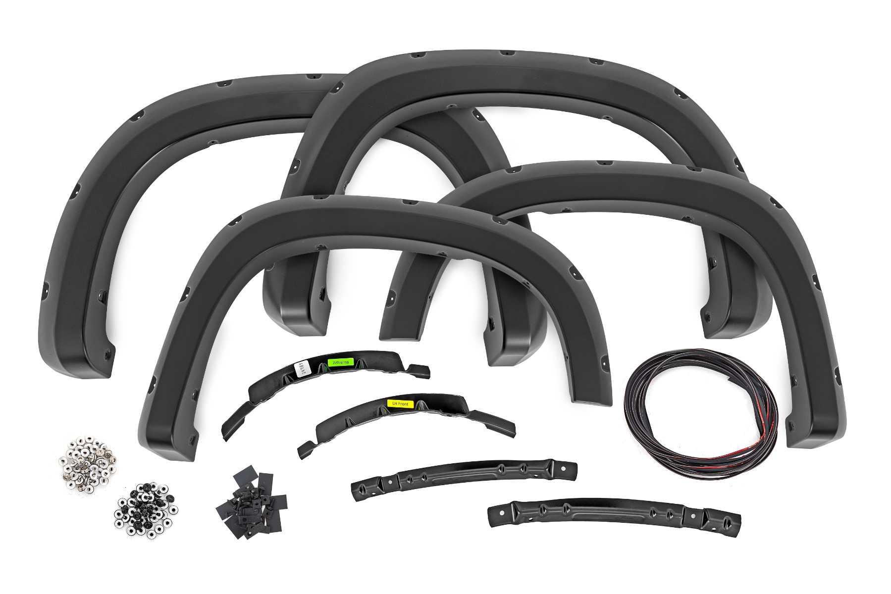 Fender Flares | Sport | GE0 Oakwood | Chevy Silverado 1500 2WD/4WD (22-26)