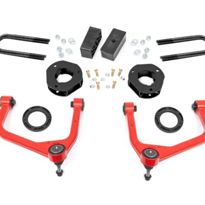 3.5 Inch Lift Kit | Mono Leaf Rear | GMC Sierra 1500 2WD/4WD (2019-2024 & Classic)
