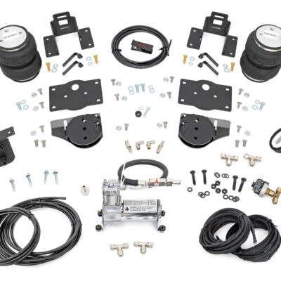 Air Spring Kit w/compressor | 6 Inch Lift Kit | Ram 1500 4WD (2019-2026)