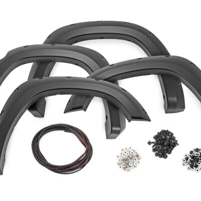 Pocket Fender Flares | PR4 Flame Red | Ram 1500 2WD/4WD (2019-2024)