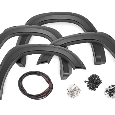Pocket Fender Flares | PXR Brilliant Black | Ram 1500 2WD/4WD (2019-2024)