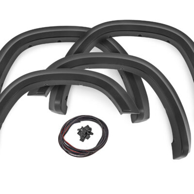 Sport Pocket Fender Flares | PRV Delmonico Red | Ram 1500 2WD/4WD (2019-2024)