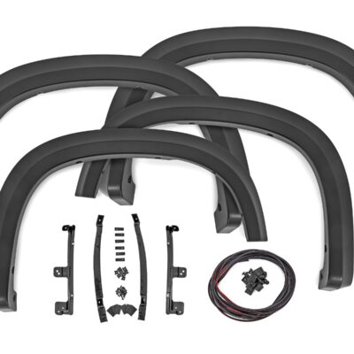 Fender Flares | Sport | GPA Graphite | Chevy Silverado 1500 2WD/4WD (2019-2026 & Refresh)