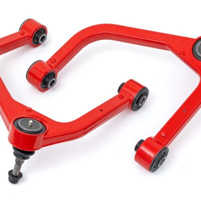 Red Forged Upper Control Arms | 3.5 Inch Lift | Chevy/GMC Sierra/Silverado 1500 (19-26)