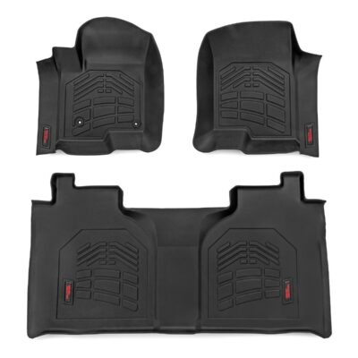 Sure-Fit Floor Mats | FR & RR | FR Bucket | Crew | Chevy/GMC 1500/2500HD/3500HD (19-26 & Classic)