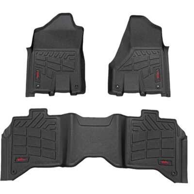 Sure-Fit Floor Mats | Front & Rear | Crew | Ram 2500/3500 2WD/4WD (2019-2026)