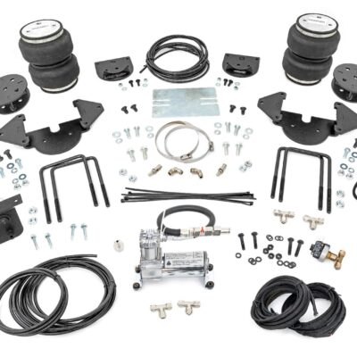 Air Spring Kit w/compressor | 2-3.5 Inch Lift Kit | Chevy/GMC Sierra/Silverado 1500 (19-26)