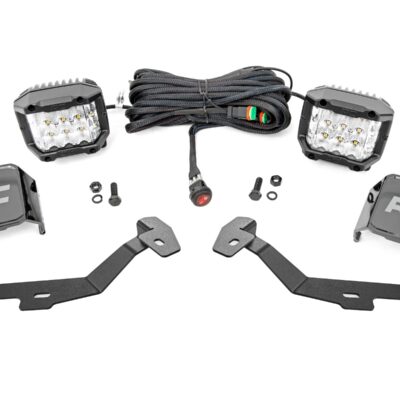 LED Light Kit | Ditch Mount |  3" OSRAM | Wide | Ram 1500 2WD/4WD (2019-2026)