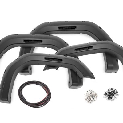 Fender Flares | GED Forest | GMC Sierra 2500 HD/Sierra 3500 HD 2WD/4WD (20-26)