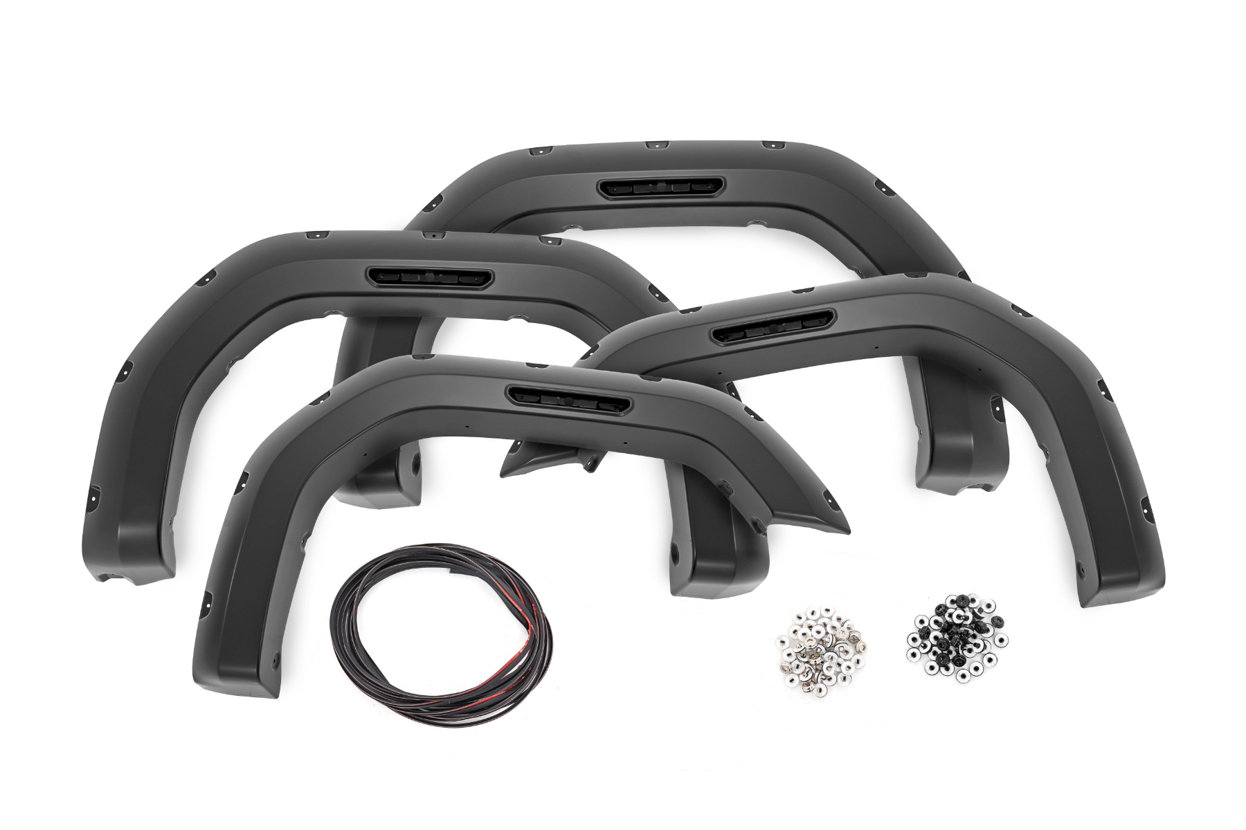 Fender Flares | GNK Brownstone | GMC Sierra 2500 HD/Sierra 3500 HD (20-26)