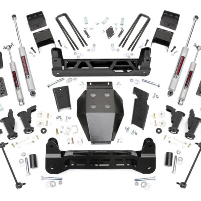 5 Inch Lift Kit | Torsion Drop | Chevy/GMC 2500HD/3500HD (20-26)