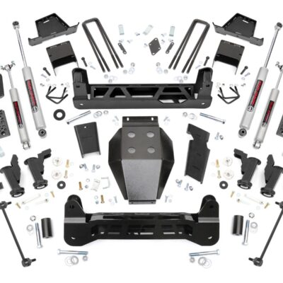 7 Inch Lift Kit | Torsion Drop | Chevy/GMC 2500HD/3500HD (20-26)