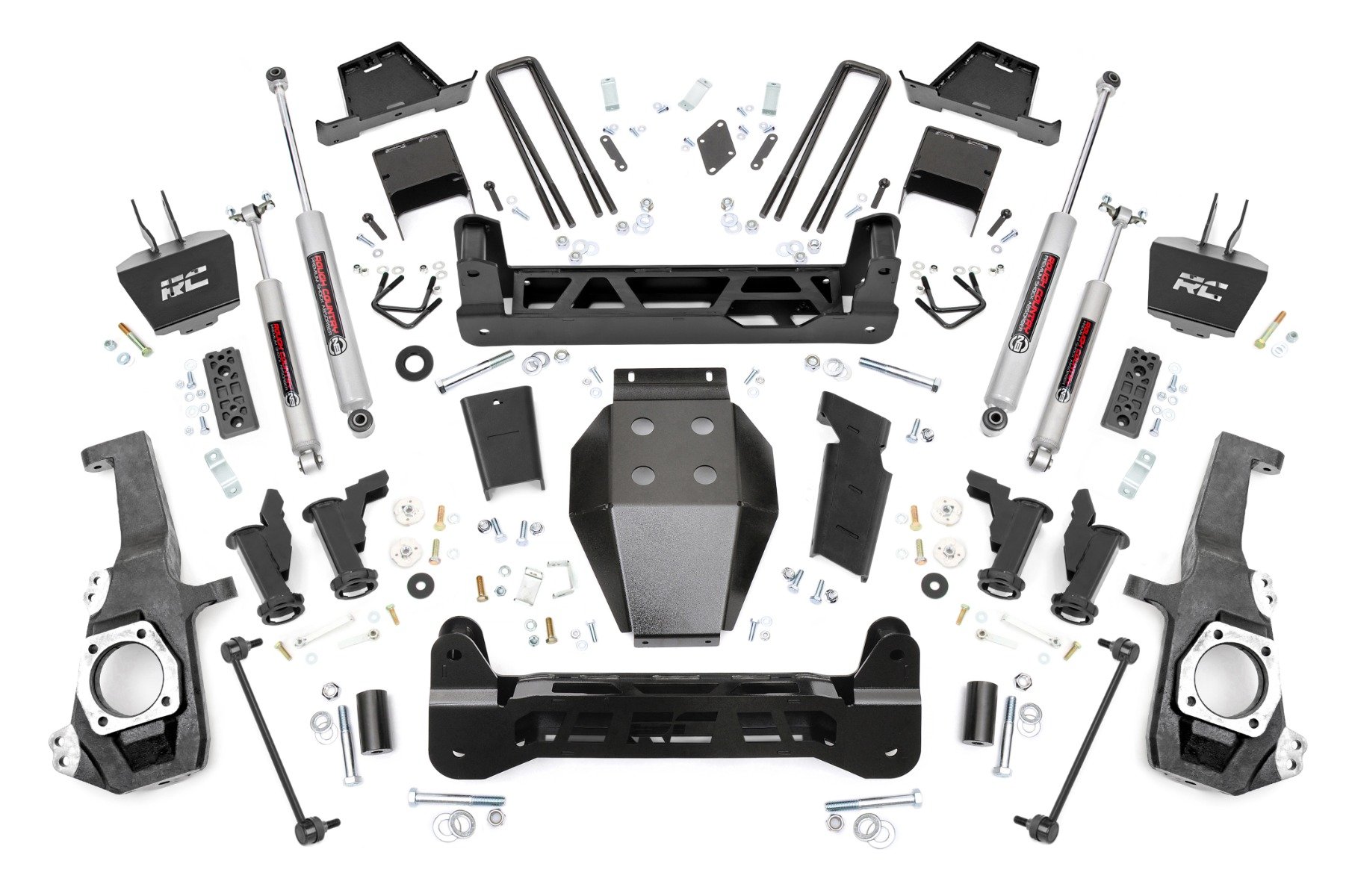 7 Inch Lift Kit | Torsion Drop | Chevy/GMC 2500HD/3500HD (20-26)