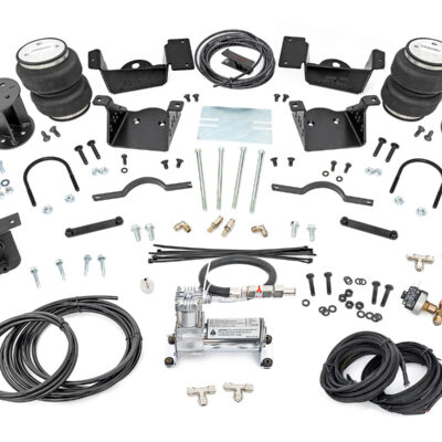 Air Spring Kit w/compressor | 3-5 Inch Lift Kit | Chevy/GMC 2500HD/3500HD (20-26)