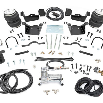 Air Spring Kit w/compressor | Chevy/GMC 2500HD/3500HD (20-26)