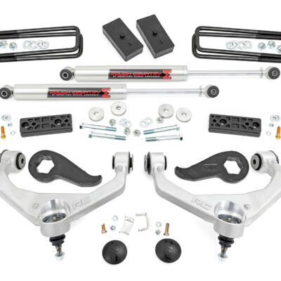 3 Inch Lift Kit | UCAs | M1 | w/ Overloads | Chevy/GMC 2500HD/3500HD (20-26)