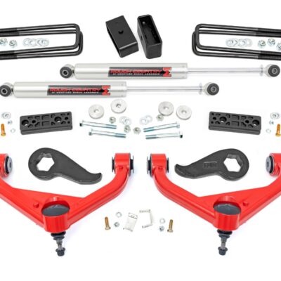 3 Inch Lift Kit | UCAs | M1 | Chevy/GMC Sierra 3500 HD/Silverado 3500 HD (20-26)