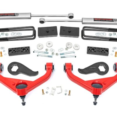 3 Inch Lift Kit | Chevy/GMC 2500HD/3500HD 2WD/4WD (20-26)