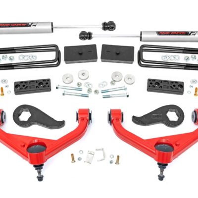 3 Inch Lift Kit | UCAs | V2 | Chevy/GMC 2500HD/3500HD (20-26)