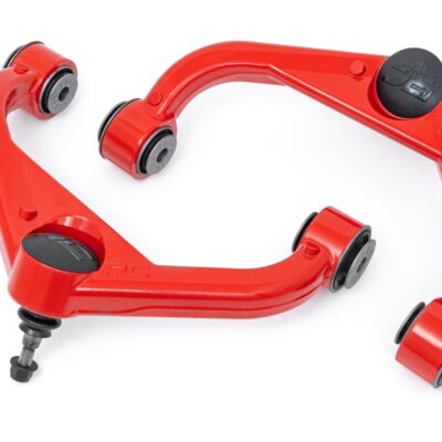 Red Forged Upper Control Arms | 3 Inch Lift | Chevy/GMC 2500HD/3500HD (20-26)