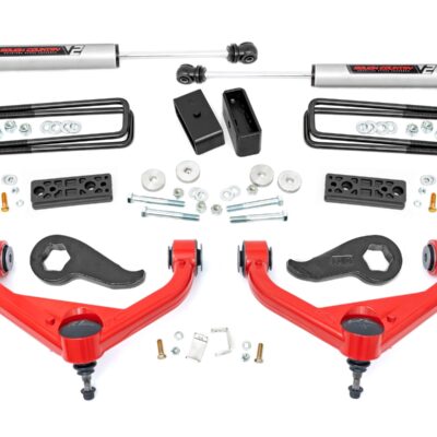 3 Inch Lift Kit | UCAs | V2 | Chevy/GMC Sierra 3500 HD/Silverado 3500 HD (20-26)