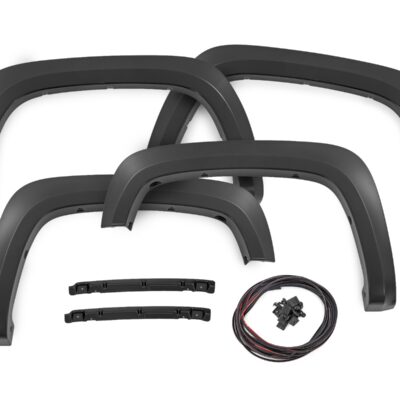 Fender Flares | Sport | GNO Slate Gray | Chevy Silverado 2500 HD/3500 HD (20-26)