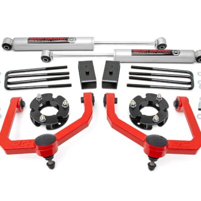 3 Inch Lift Kit | N3 Shocks | Nissan Titan 2WD/4WD (2004-2024)