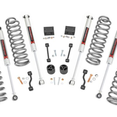 2.5 Inch Lift Kit | Coils | M1 | Jeep Wrangler Unlimited 4WD (2024-2025)
