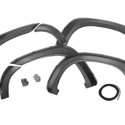 Pocket Fender Flares | GPA Graphite | Chevy Silverado 1500 2WD/4WD (19-21)