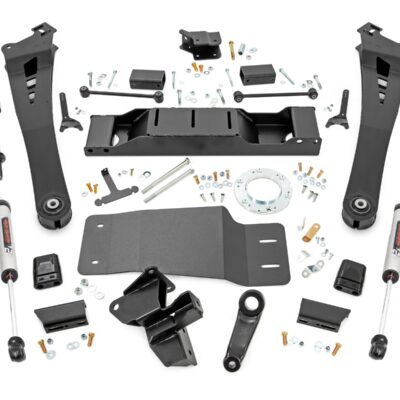 5 Inch Lift Kit | Dual Rate Coils | V2 | Non-AISIN | Ram 2500 4WD (2019-2024)