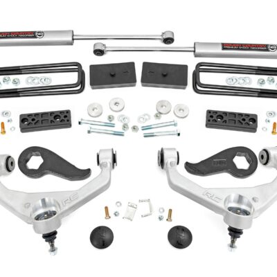 3 Inch Lift Kit | w/ Overloads | Chevy/GMC 2500HD/3500HD (20-26)