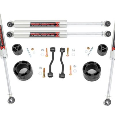 2.5 Inch Leveling Kit | Spacers | M1 | Jeep Gladiator JT 4WD (2024-2025)
