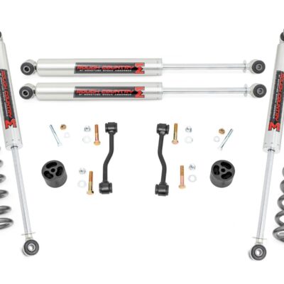 2.5 Inch Leveling Kits | Springs | M1 | Jeep Gladiator JT 4WD (2024-2025)