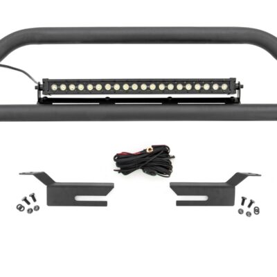 Nudge Bar | 20 Inch BLK DRL Single Row LED | Ford Bronco 4WD (2021-2025)