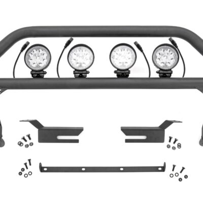Nudge Bar | 4 Inch Round Led (x4) | Ford Bronco 4WD (2021-2025)