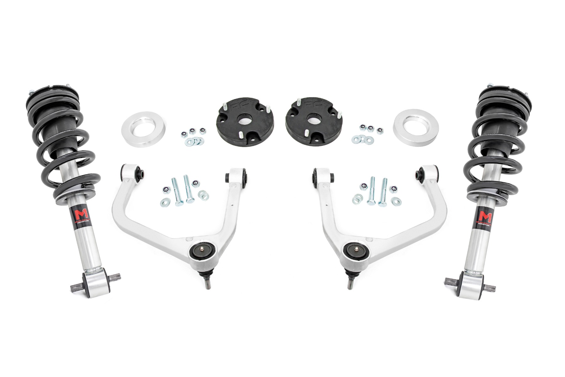 3.5 Inch Lift Kit | M1 Struts | Chevy/GMC Tahoe/Yukon XL 1500 4WD (2021-2025)