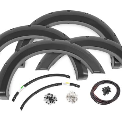 Pocket Fender Flares | Gloss Black | Ford F-250/F-350 Super Duty (23-25)