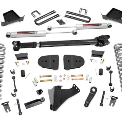 6 Inch Lift Kit | Gas | OVLD | Ford F-250/F-350 Super Duty 4WD (2023-2025)