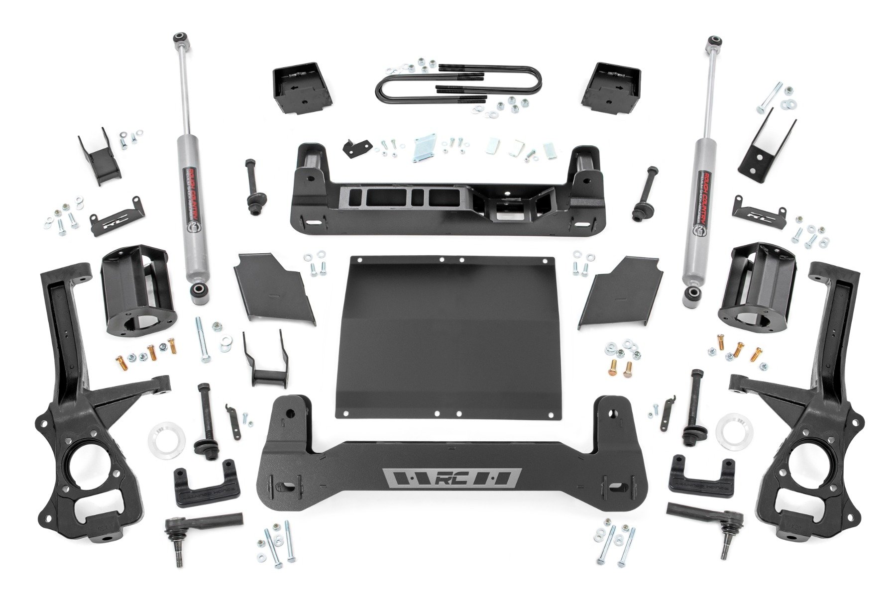 6 Inch Lift Kit | Mono Leaf Rear | Diesel | Chevy Silverado 1500 4WD (2025)