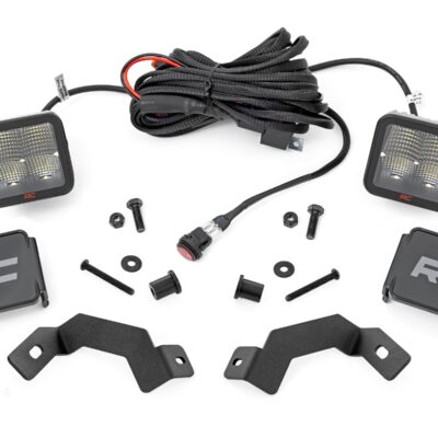 LED Light Kit | Ditch Mount | 2" Spectrum Pair | Spot | Toyota Land Cruiser (24-25)