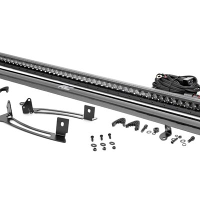 50" Single Row Light Mount | Front | Black Series | Polaris XPEDITION ADV 5