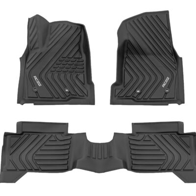 Flex Fit Floor Mats | Front & Rear | Crew | Toyota Tacoma 2WD/4WD (2024-2026)