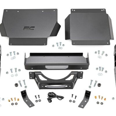 Hidden Winch Mount | Toyota Tacoma 2WD/4WD (2024-2025)