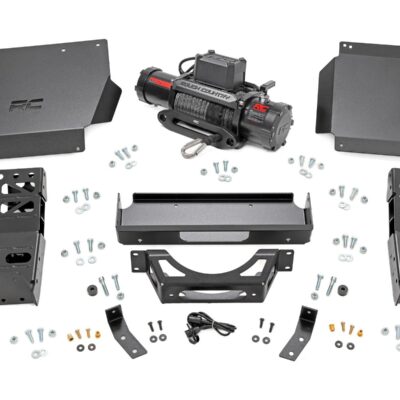 Hidden Winch Mount | 12000S | Toyota Tacoma 2WD/4WD (2024-2025)
