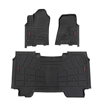 Sure-Fit Floor Mats | Front & Rear | Crew | Ram 1500 2WD/4WD (2025-2026)