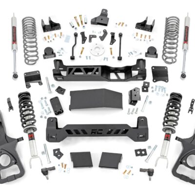 6 Inch Lift Kit | M1 Struts | Rear Coils | Ram 1500 4WD (2025-2026)