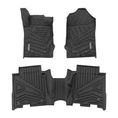 Floor Mats | Front & Rear | Ford Bronco 4WD (2021-2025)