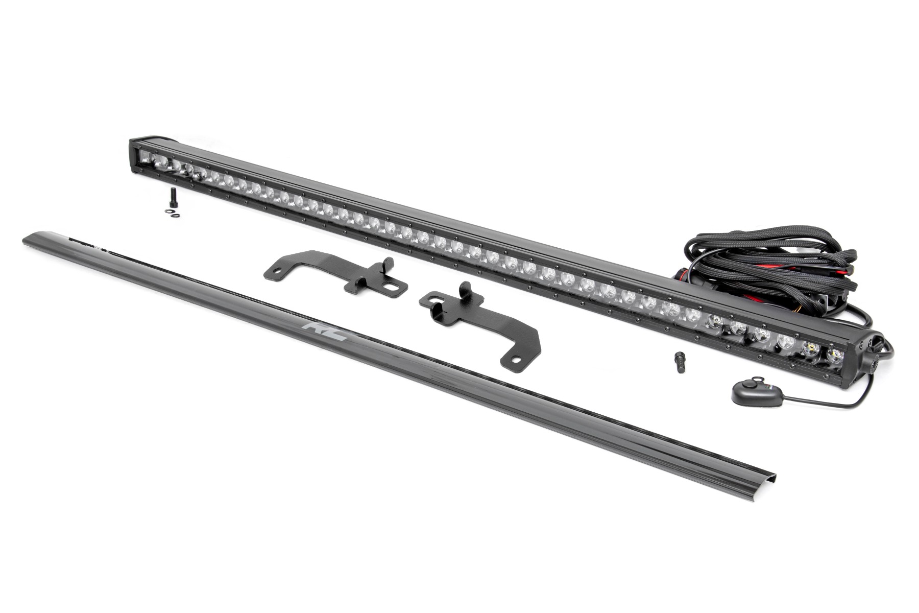LED Light | Cage Mount | 40" Black | Honda Pioneer 520