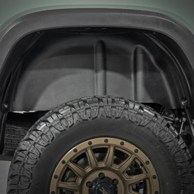 Rear Wheel Well Liners | Toyota Tundra 2WD/4WD (2022-2026)