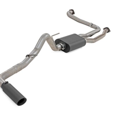 Performance Cat-Back Exhaust | Stainless | 3.8L | Nissan Frontier (22-25)